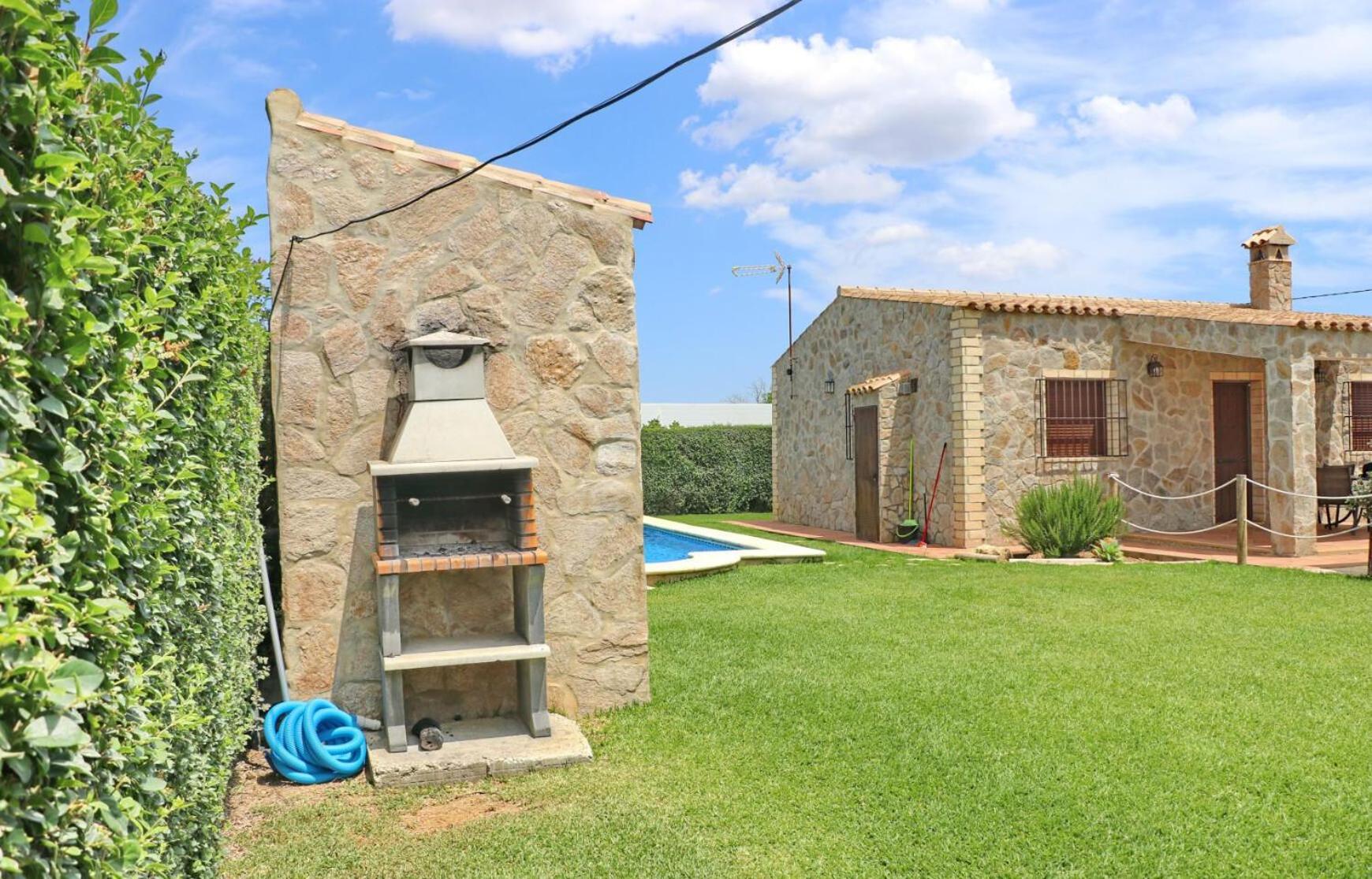 Chalet Piedra Conil De La Frontera Exterior foto
