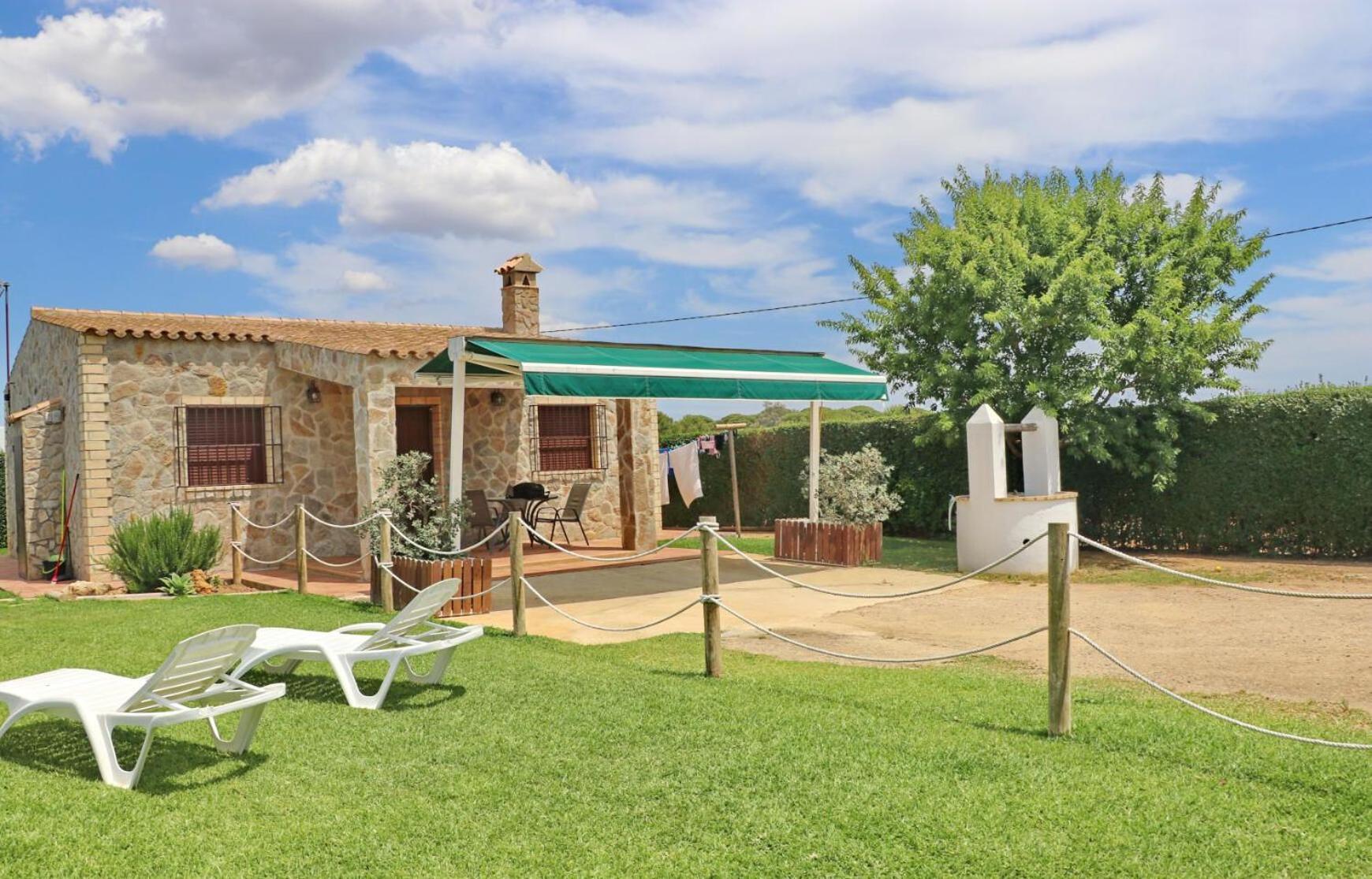 Chalet Piedra Conil De La Frontera Exterior foto